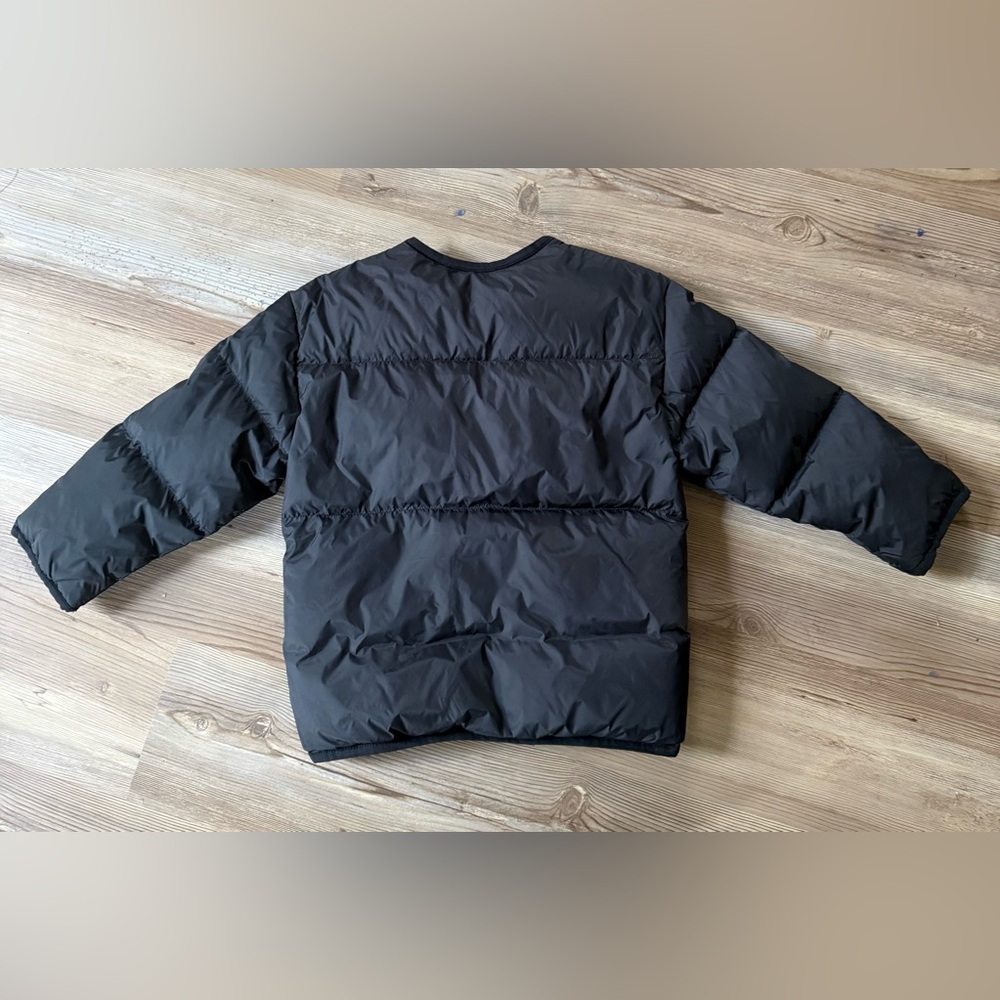 LAST CHANCE Black Puffer Jacket - Picture 3 of 3
